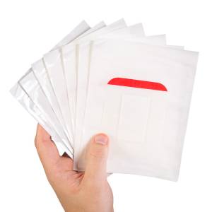 Sterostrip Ultra Transparent Film Dressing – 6cm x 7cm – Pack of 7 – Washproof Clear Adhesive Wound Pad