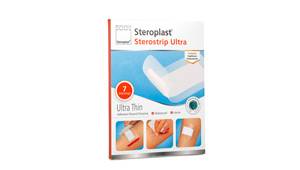 Sterostrip Ultra Transparent Film Dressing – 6cm x 7cm – Pack of 7 – Washproof Clear Adhesive Wound Pad