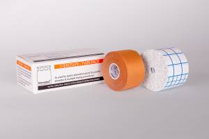 Sterotape Twin Pack – 5cm x 10m Sterofix Retention Tape + 3.8cm x 10m Sterotape Premium Zinc Oxide Tape