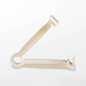 Umbilical Cord Clamp – Sterile Disposable Plastic – Single-Use – Medical and Veterinary