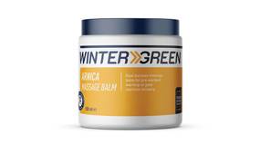 Wintergreen Arnica Massage Balm – 500ml – Dual-Purpose Warmup & Recovery Balm with Shea Butter, Menthol, Arnica & Wintergreen Oil