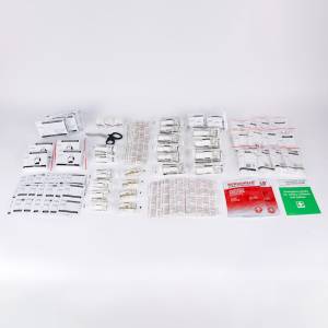 Steroplast Workplace First Aid Kit – Large – Green Box – BS8599-1 Compliant – 50+ People – Wall Bracket Included – Refillable – 34cm x 27cm x 10cm