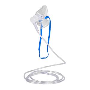 Medium Concentration Oxygen Mask – Child – 28% to 50% Oxygen – 2.1m Tubing – Latex-Free – Single-Use