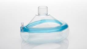 Ambu King Mask Anaesthetic Face Mask – Size 5 Medium Adult – Disposable – Latex-Free, Unscented
