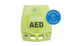 ZOLL AED Plus Semi-Automatic Defibrillator – Real CPR Help Technology – Includes CPR-D-Padz, Batteries & Soft Carry Case – 7-Year Warranty