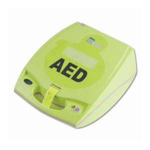 ZOLL AED Plus Semi-Automatic Defibrillator – Real CPR Help Technology – Includes CPR-D-Padz, Batteries & Soft Carry Case – 7-Year Warranty