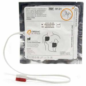 ZOLL Powerheart G3 Adult Defibrillation Pads – Non-Polarised – Pre-Connected
