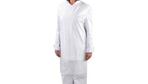 Disposable Aprons - White - Pack of 100