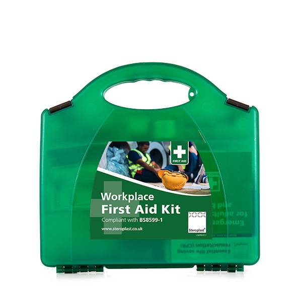 Steroplast BS8599-1 Erste-Hilfe-Set Am Arbeitsplatz - Klein - 2019 Version
