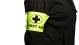 First Aider Printed Armband | Adjustable Velcro Closure | Yellow or Green | Durable Ripstop Nylon