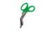 Green Handle Paramedic Tuff Cut Scissors — 7 inch | Stainless Steel | Medical-Grade Trauma Rescue Shears