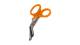 Orange Handle Paramedic Tuff Cut Scissors — 7 inch | Stainless Steel | Medical-Grade Trauma Rescue Shears