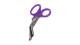 Purple Handle Paramedic Tuff Cut Scissors — 7 inch | Stainless Steel | Medical-Grade Trauma Rescue Shears