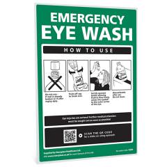 Eye Wash Guidance Sign Thumbnail