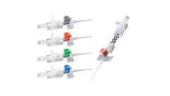 IV Cannula Winged with Injection Port | Orange – 14g