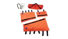 Ferno Vacuum Splints Complete Set | Short Arm, Long Arm, Leg, Pump & Repair Kit | X-Ray Translucent 