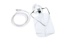 High Concentration Oxygen Mask – Adult – With 2.1m Tubing & Reservoir Bag