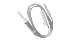 Sterile IV Fluid Giving Set – Single-Use – Individually Packed