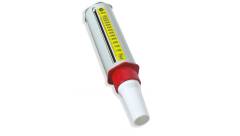 Peak Flow Meter – Adult – 60 to 800L/min – One-Way Valve – Single