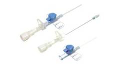 IV Cannula Winged with Injection Port | Blue – 22g x 25mm