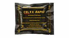 Celox Rapid Z-Fold Haemostatic Gauze – 1.5m x 7.6cm, Fast-Acting Bleeding Control