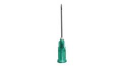 Hypodermic Sterile Needles | Green | 21g – 1" | Pack of 100