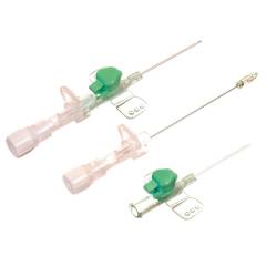 IV Cannula Winged with Injection Port | Green – 18g x 32mm