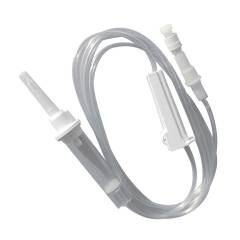 Sterile IV Fluid Giving Set – Single-Use – Individually Packed