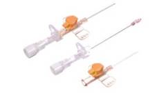 IV Cannula Winged with Injection Port | Orange – 14g x 45mm