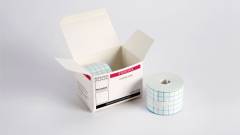 Sterofix Dressing Retention Tape – 5cm x 10m – Pack of 2 Rolls – Hypoallergenic Non-Woven Adhesive Tape