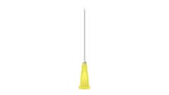 Hypodermic Sterile Needles | Yellow | 20g - 1.5" | Pack of 100
