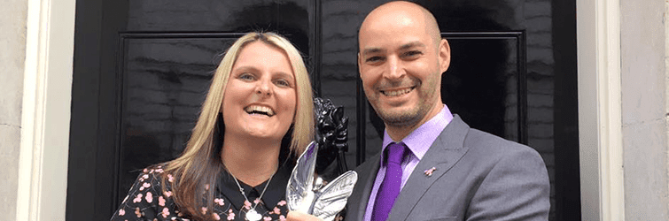 Millie's Trust Pride of Britain