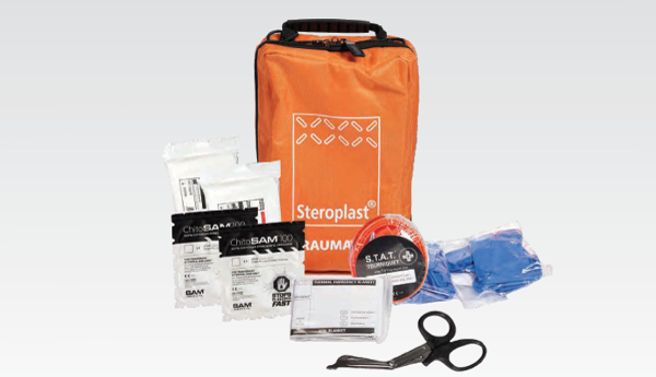 Critical Injury First Aid Kit - BS8599-1:2019 compliant