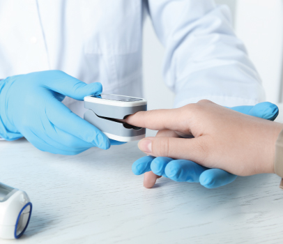 Pulse oximeter uses