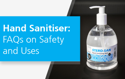 Hand Sanitiser: FAQs on Safety and Uses