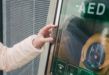 AED in public space AED in public space