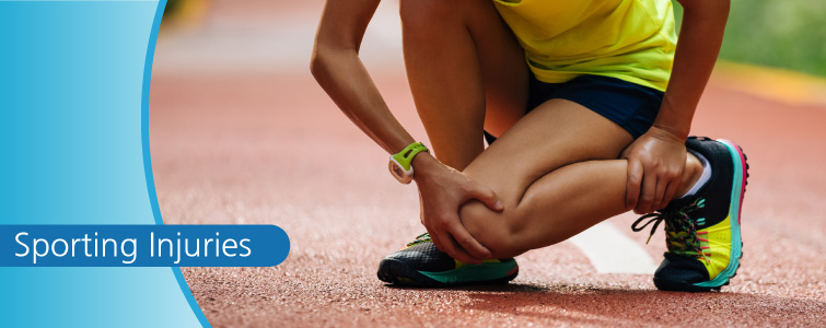Sporting injuries