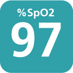 % SpO2