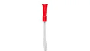 Suction Catheter 18FR – Red