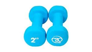 2kg – Blue Neoprene Dumbbells