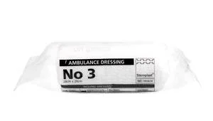 Steroplast No.3 XL Ambulance Dressing 28cm x 20cm
