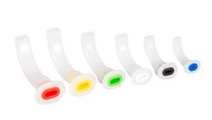 Guedel Airways Sizes 00 to 4 Pack of 6