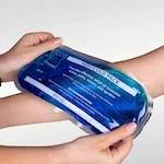 Steroplast Transparent Hot & Cold Pack