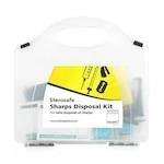 Multiple-Use Sharps Disposal Kit