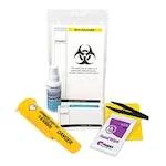 Single-Use Sharps Disposal Kit