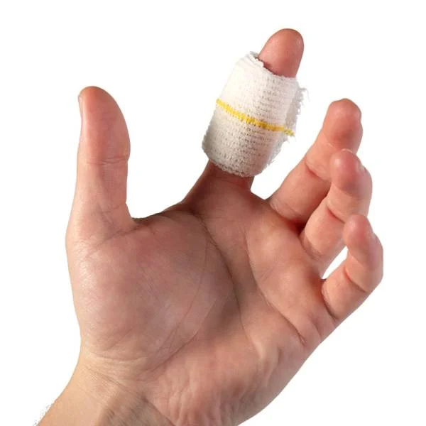 Steropax Finger Wound Dressing  3.5cm x 3.5cm  Sterile HSE First Aid  Bandage