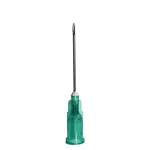 Hypodermic Needles Green 21g – 1 inch