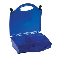 Premier Empty First Aid Box - Blue