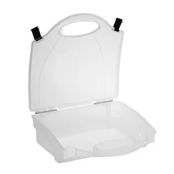 Premier Empty First Aid Box - Clear