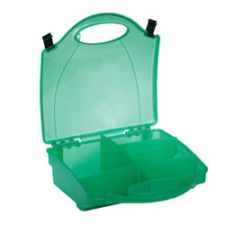 Premier Empty First Aid Box - Green